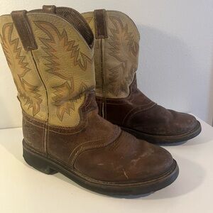 Justin Original Work Mens Size 11D